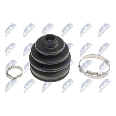 Kuva Paljekumisarja, vetoakseli, Etuakseli, Pyörän puoli ALFA ROMEO, AUDI, FIAT, LADA, OPEL, SEAT, SKODA, VW OE 1603179, 1603203, 171407643A