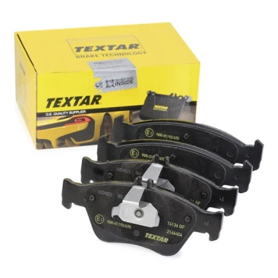 Kuva TEXTAR 2166404 Jarrupalat Kulumisenilmaisemelle MERCEDES BENZ: C sarja Sedan, E CLK Coupe