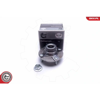 Kuva Pyöränlaakerisarja, Takana Hyundai Accent I, sedan OE 5271022000, 5271022200, 5271022400