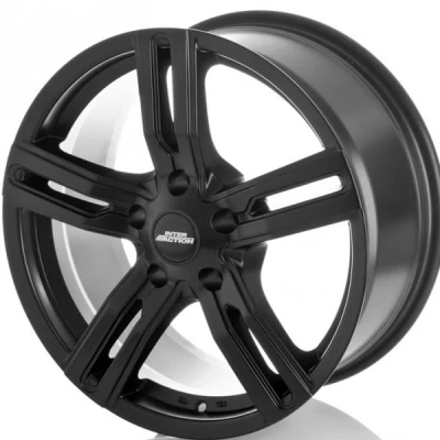 Kuva Inter Action Kargin Matt Black 6.5x16 5/118 ET45 B71.1