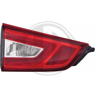 Kuva DIEDERICHS 6046893 Takavalot Vasen Sisä osa W21W, LED NISSAN: Qashqai 2