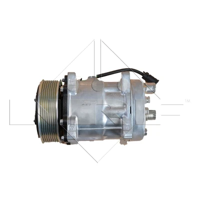 Kuva NRF 32707 Ilmastoinnin Kompressori SD7H15 24 PAG 46 kompressoriöljyllä, Tiivisterenkaalla EASY FIT DAF: XF 105