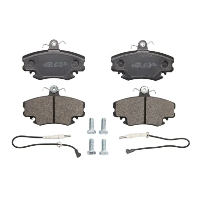 Kuva BRECK 21463 00 702 10 Jarrupalat Ilman kulumisenilmaisinta Tarvikkeilla RENAULT: CLIO 2, MEGANE I Grandtour, 1, PEUGEOT: 205 II Hatchback