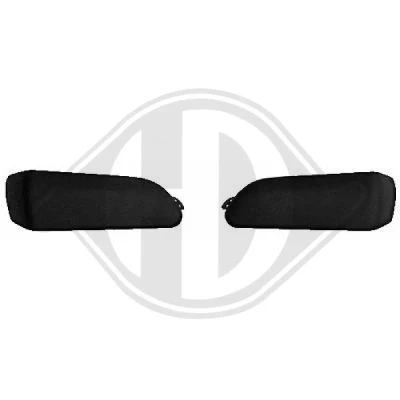 Kuva DIEDERICHS 4481066 Puskurin suojaverhoilu RENAULT: Twingo II Hatchback 1.2, 1.2 16V, 1.5 dCi, dCi 75, 90, Turbo 2007 2014