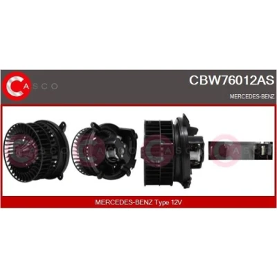 Kuva CASCO CST10426AS Starttimoottori 12V 1,40kW 9 CPS0062 82mm AUDI: 100 C4 Sedan, A6 Avant, 80 B2