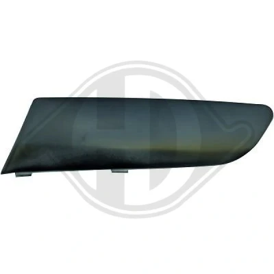 Kuva Puskurin lista, Eteen, vasen vw golf variant v, jetta iii OE 1K0807717E, 1K0807717EGRU