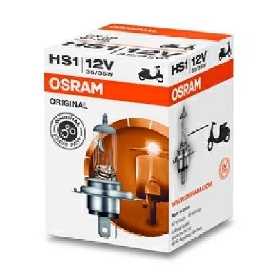 Kuva OSRAM ORIGINAL MOTORCYCLE 64185 Ajovalopolttimo 12 35/35