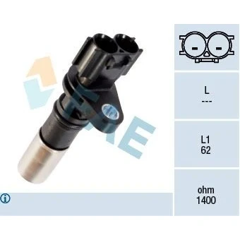 Kuva Impulssianturi, kampiakseli Toyota Prius c, liftback, sedan, Yaris, Yaris verso OE 1684704194, 1684704794, 90919 05045