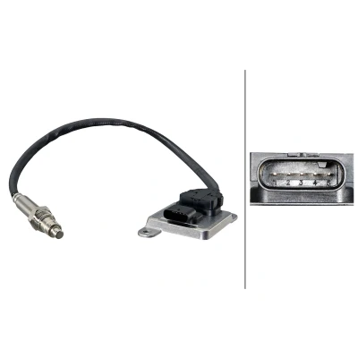 Kuva HELLA 6PN 358 307 061 NOx anturi BMW: 3 Sedan, 1 Hatchback, Hatchback