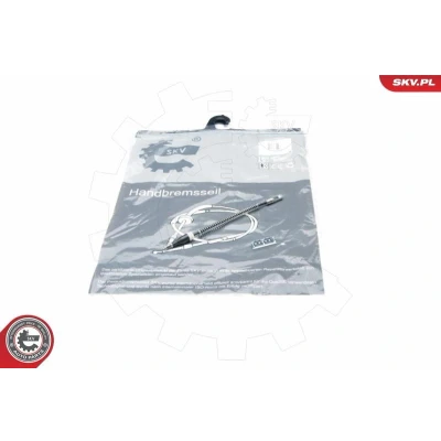 Kuva ESEN SKV 26SKV026 Käsijarruvaijeri Taakse, vasen, oikea 220mm OPEL: Corsa C Hatchback