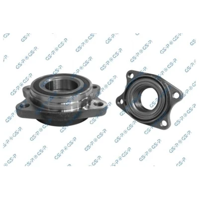 Kuva Pyöränlaakerisarja, etuakseli molemminpuoleinen AUDI A6 Allroad C6, C6 Avant, R8, R8 Spyder OE 4E0407625B, 4E0498625A, 4F0498625