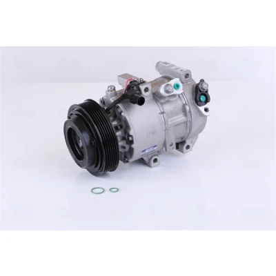 Kuva NISSENS 890430 Ilmastoinnin Kompressori 6SBU16 12 PAG 46 R 134a KIA: CARENS 3
