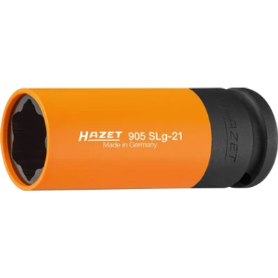 Kuva HAZET 905SLG 21 Voimahylsy 86,8 12,5 (1/2&quot;) Hybridierikoisprofiili (Mercedes Benz)