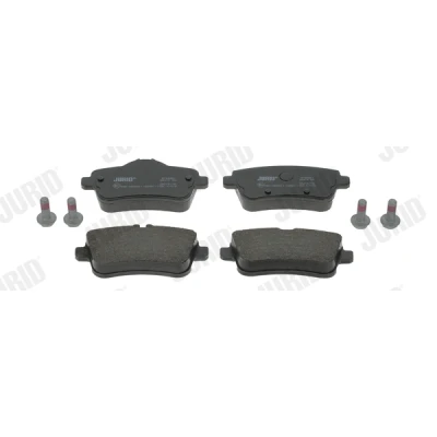 Kuva JURID 573458J Jarrupalat Kulumisenilmaisemelle Tarvikkeilla MERCEDES BENZ: ML sarja, GLE SUV