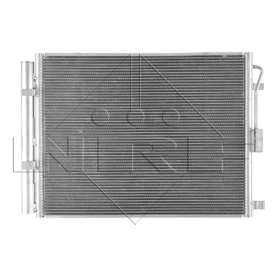Kuva NRF EASY FIT 350230 Ilmastoinnin Lauhdutin Vedenerottimella, Tiivisterenkaalla 12,9 8,6 Alumiini 470