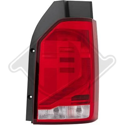 Kuva DIEDERICHS 2274190 Takavalot Oikea LED, W16W Lampun kannalla VOLKSWAGEN: Multivan 6, Transporter 6