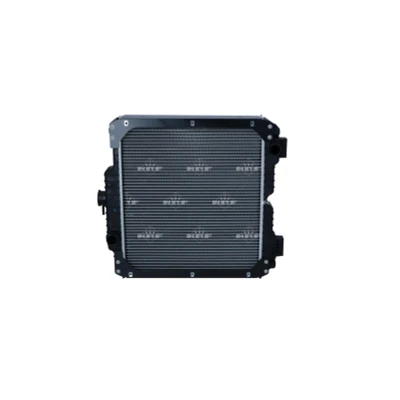 Kuva NRF 54069 Jäähdytin Alumiini 539 460 62 Jäähdytysrivat juotetut