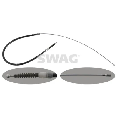 Kuva Vaijeri, seisontajarru SWAG 30 94 8306