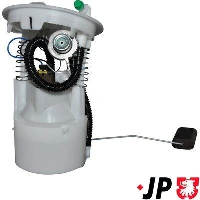 Kuva JP GROUP 4315200100 Polttoainepumppu Säiliön anturilla Vaimennin rullalla Sähköinen RENAULT: Kangoo I, MEGANE 1, Scénic 1