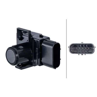Kuva HELLA 6PX 358 141 861 Peruutustutka Anturit Musta HONDA: ACCORD 8 Kombi