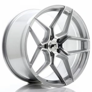 Kuva Japan Racing JR34 Silver Machined Face 9x20 5/112 ET40 B66.6