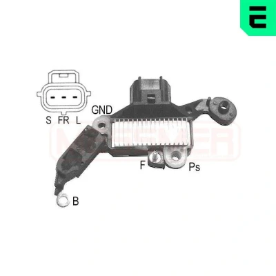 Kuva Jännitesäädin FORD TOURNEO CONNECT, TRANSIT CONNECT OE 116 051 71 01, 1160517101, 2T1U 10300 CA