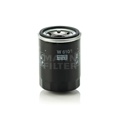 Kuva MANN FILTER W 610/1 Öljynsuodatin 3/4 16 UNF yhdellä peruutuksenestoventtiilillä Ruuvattava suodatin SUZUKI: SWIFT 3, Grand Vitara 1 SUV
