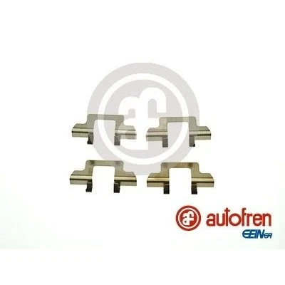 Kuva AUTOFREN SEINSA D42824A Tarvikesarja, Jarrupala Etuakseli CITROËN: C3 I Hatchback