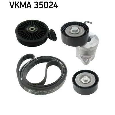 Kuva SKF VKMA 35024 Moniurahihnasarja OPEL: Astra J Sports Tourer, Insignia A Country Tourer
