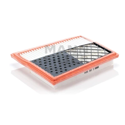 Kuva MANN FILTER C 25 004 Ilmansuodatin 36 210 250 Suodatinpanos MERCEDES BENZ: R sarja, E sarja Sedan, Sedan