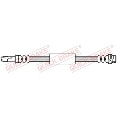 Kuva QUICK BRAKE 32.122 Jarruletku 185 M10x1 FORD: Galaxy Mk2 MPV, S Max Mk1