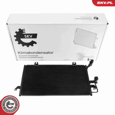 Kuva ESEN SKV 86SKV415 Ilmastoinnin Lauhdutin ilman vedenerotinta Alumiini 654mm