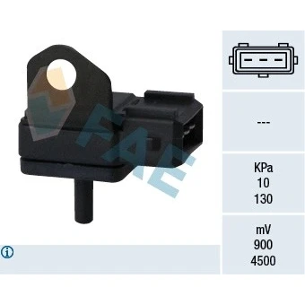 Kuva Tunnistin, imusarjapaine VOLVO S40 I, V40 Kombi OE 8627466