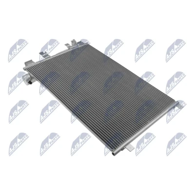 Kuva NTY CCS NS 018 Ilmastoinnin Lauhdutin NISSAN: Qashqai / Qashqai+2 I