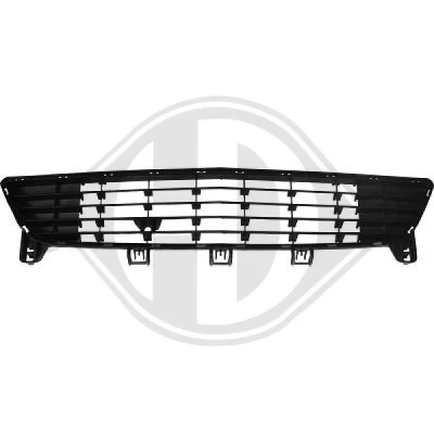 Kuva DIEDERICHS Priority Parts 1875145 Puskurin Ritilä Keskellä
