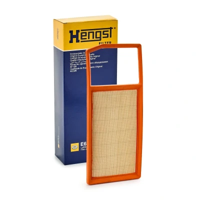 Kuva HENGST FILTER E1531L Ilmansuodatin 62 156 347 Suodatinpanos FIAT: Doblo II Van / Farmari, 500L, Fiorino III OPEL: Combo D Farmari