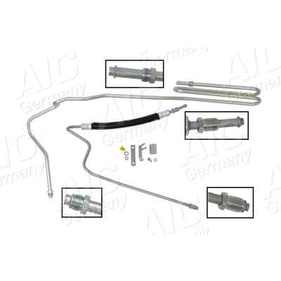 Kuva AIC 58755 Ohjaustehostimen Letku hydrauliikkapumpusta ohjausvaihteeseen SAAB: 9 5 Farmari, Sedan