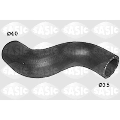 Kuva SASIC SWH6743 Jäähdyttimen Letku OPEL: Astra F CC, Sedan, Calibra A