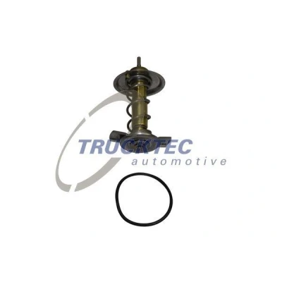 Kuva TRUCKTEC AUTOMOTIVE 02.19.237 Termostaatti 80 MERCEDES BENZ: W124 Sedan, E sarja T modell, Sedan