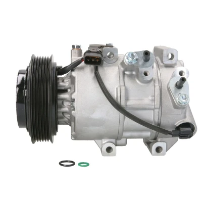 Kuva NRF 32887 Ilmastoinnin Kompressori DVE16 12 PAG 46 kompressoriöljyllä, Tiivisterenkaalla KIA: Sportage III