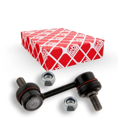 Kuva febi BILSTEIN 32063 Koiranluu Taka akseli, oikea 85 M12 x 1,25 Plus Itselukittuvalla mutterilla Teräs Musta HYUNDAI: H 1 Travel, Van