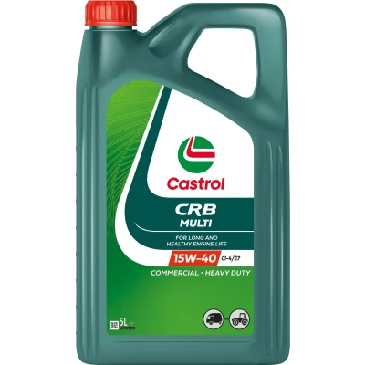 Kuva Castrol CRB MULTI CI 4/E7 15W 40 5l Moottoriöljy 15BA21 MERCEDES BENZ: C sarja T modell, E Sedan, modell