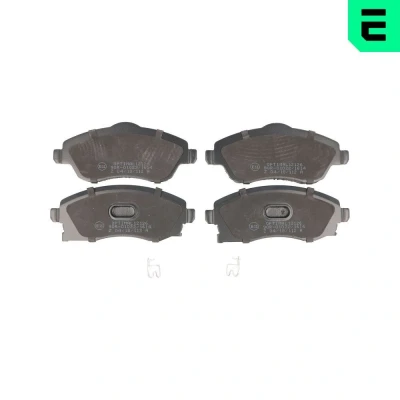 Kuva OPTIMAL BP 12126 Jarrupalat Etuakseli akustisella kulumavaroittimella OPEL: Meriva A, Corsa C Hatchback, Tigra Twintop