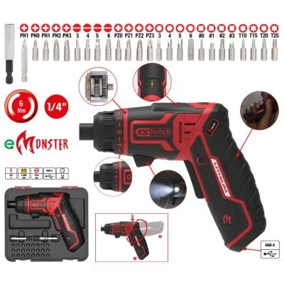Kuva KS TOOLS 515.6500 Iskuruuvinväännin (paineilma)