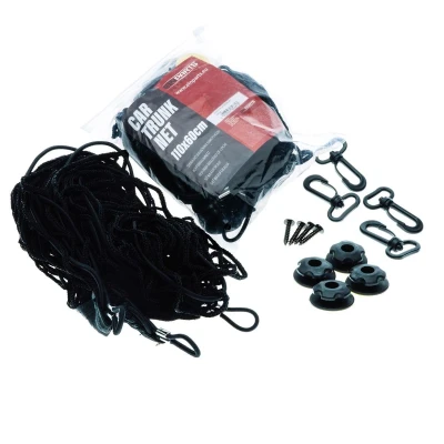 Kuva EINPARTS EPACC039 Tavaratilan verkko Kiinnitysmateriaalilla Musta 110 60