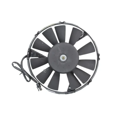 Kuva NRF 47467 Jäähdyttimen Tuuletin 277 12 100 ilman jäähdytystuulettimen kehää OPEL: Corsa B Hatchback