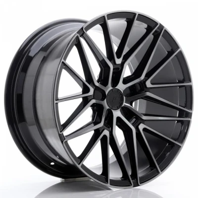 Kuva Japan Racing JR38 Black Machined Face BRUSHED 8.5x19 5/120 ET35 B72.6