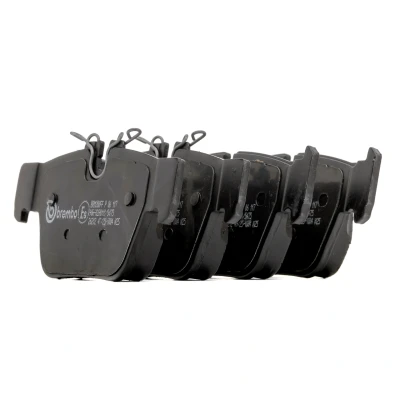 Kuva BREMBO P 06 117 Jarrupalat Kulumisenilmaisemelle Huudonvaimennuspellillä Ilman tarvikkeita MINI: Clubman