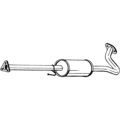 Kuva Keskiäänenvaimentaja HONDA HR V OE 18220S2H305, 18220S2HE01, 18220S2HE03