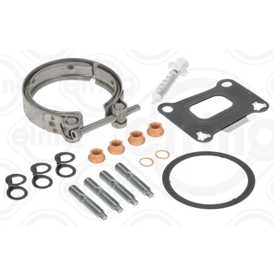 Kuva ELRING 806.390 Asennussarja Turboahdin Tiivisteillä asennusohjeella, Ruuveilla FORD: S Max Mk2, FOCUS 3, 3 Turnier